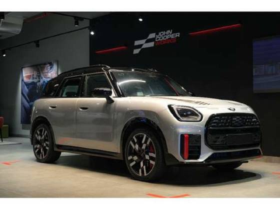MINI COUNTRYMAN 2.0 16V TWINPOWER TURBO GASOLINA JOHN COOPER WORKS ALL4 STEPTRONIC MINI COUNTRYMAN 2.0 16V TWINPOWER TURBO GASOLINA JOHN COOPER WORKS ALL4 STEPTRONIC